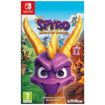 Activision Igra za Nintendo Switch: Spyro Reignited Trilogy - Switch Spyro Reignited Trilogy