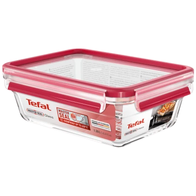 Tefal Staklena posuda sa poklopcem, 1.3 lit., MasterSeal Glass - N1041010