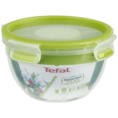 Tefal Plastična posuda za salatu, 1 lit., MasterSeal to GO - K3100112