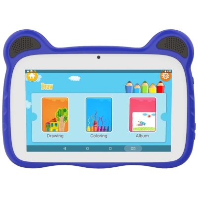 MeanIT Tablet 7", Android 10.0, Quad Core, 2GB / 16GB - K10 PLUS KIDS