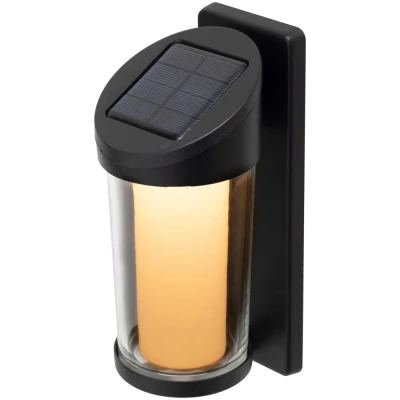 home HOME MX653 solarna zidna lampa, 1 kom toplo bijela SMD LED,