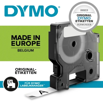 Dymo Kaseta s trakom za LetraTag, 12 mm x 7 m., transparent - S0720500