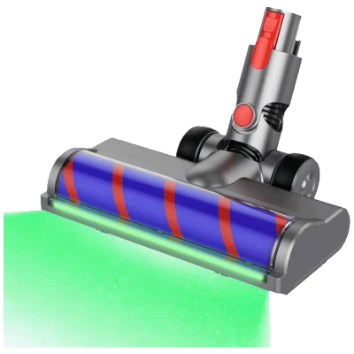 NN-Su Četka sa svjetlom za Dyson V6 - V6 Soft Velvet Suction Head