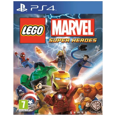 Warner Bros Igra PlayStation 4: LEGO Marvel Super Heroes - PS4 LEGO Marvel Super Heroes