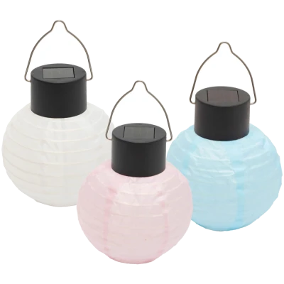 home Home MX205 solarna lampa, set od 3, 1 toplo bijela