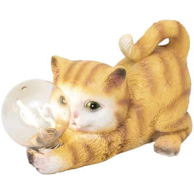 home Home MX649M solarna baštenska lampa, mačka sa sijalicom, 1