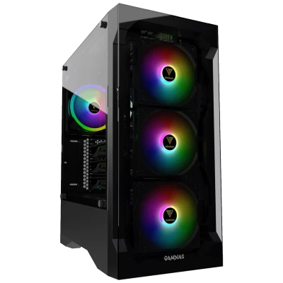 Zeus Desktop PC, Ryzen 5 5500, 16GB DDR4, SSD 512GB, RX580 - Ryzen 5 5500/16GB/512/RX580