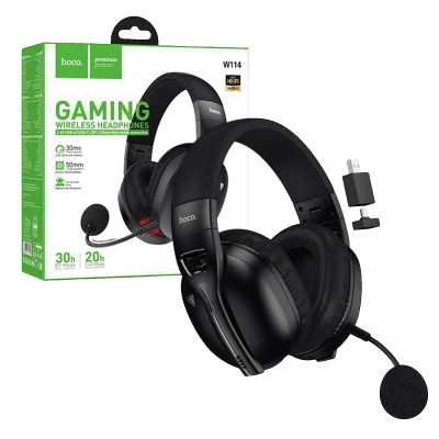 hoco. Bežične slušalice sa mikrofonom, Bluetooth, USB, 3.5 mm - W114