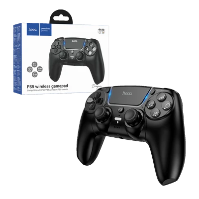hoco. Gamepad bežični za PS5, 600 mAh - GA32 Black
