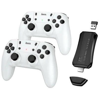 hoco. Igraća konzola Game Stick sa 2 bežična kontrolera - GA31