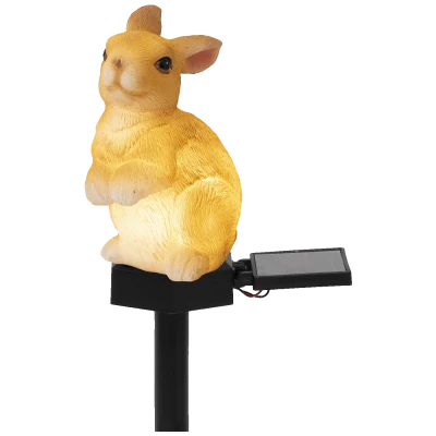 home Solarna vrtna svjetiljka, zec, 300 mAh - MX671N