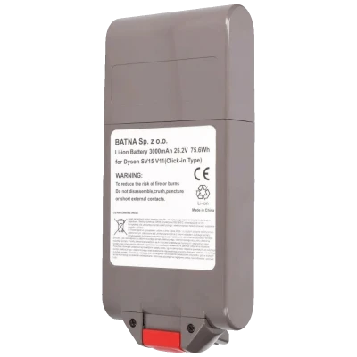 Extralink Baterija za Dyson V11 usisavač, 25.2V 3000mAh - DYSON V11 BATTERY 25.2V 3000mAh