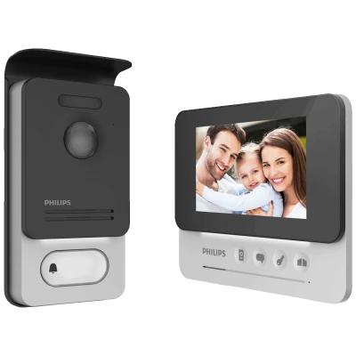 Philips Video interfon 4.3", set, WelcomeEye Compact - WelcomeEye Compact 4.3"
