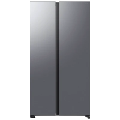 Samsung Frižider/zamrzivač,zapremina 659 lit.,Bespoke AI SBS,Srebrna - RS70F065QETEO