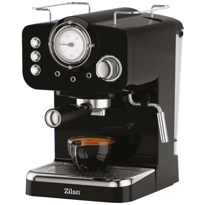 Zilan Aparat za esspreso kafu, 1100W, Retro - ZLN2991