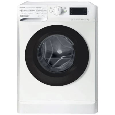 Indesit Mašina za veš, 1400 obrtaja, 7kg veša, C - MTWE 71484 WK EE