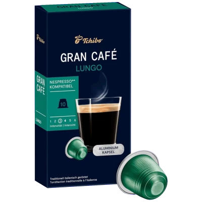 Tchibo Kapsule Gran Café Lungo za Nespresso aparate, 10/1 - Café Lungo 10/1