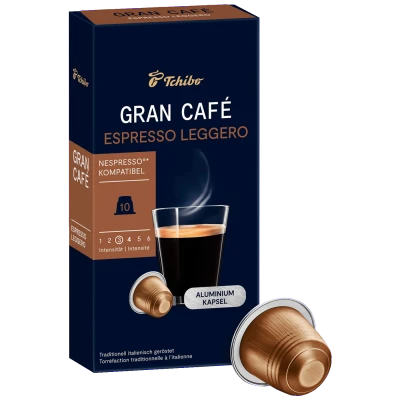 Tchibo Kapsule Espresso Leggero za Nespresso aparate, 10/1 - Espresso Leggero 10/1