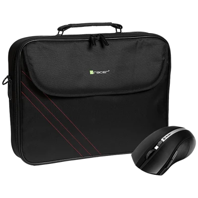 Tracer Torba za laptop 15.6" + Bežični miš,  set, Bonito - NOTEBOOK BAG & MOUSE SET,BONITO