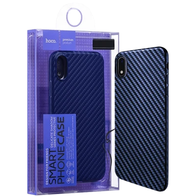 hoco. Maska za iPhone XR, plava - Delicate shadow XR