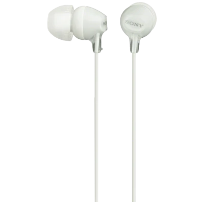 Sony Slušalice, stereo, bijele - MDREX15LPW.AE