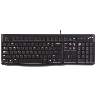 Logitech Tastatura, USB, International layout - K120
