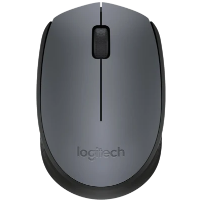 Logitech Miš bežični, 2.4 GHz, 1000 dpi, USB nano - M170