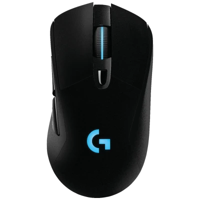 Logitech Miš, gaming, 6 tipki, USB, RGB LED - G 403 Hero