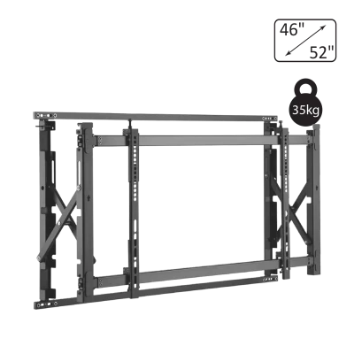 Maclean Nosač za TV prijemnik, video zid, multiscreen, 46"-52", 35kg - MC-845