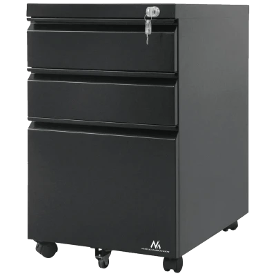 Maclean Uredski ormarić, ladice sa ključem - MC-850