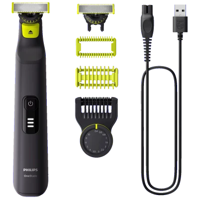Philips Aparat za brijanje, trimer, Lice i Tijelo, OneBlade Pro - QP6542/15