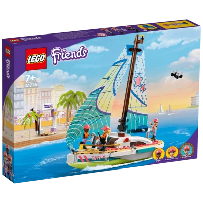 Lego Stephanie na jedrenju, LEGO Friends