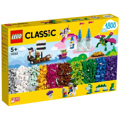 Lego Kreativna fantazija svemira, LEGO Classic