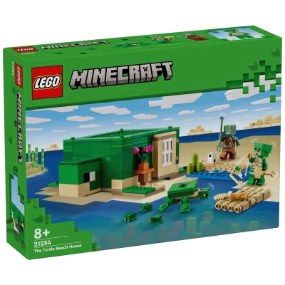 Lego Kuća na plaži kornjača, LEGO Minecraft