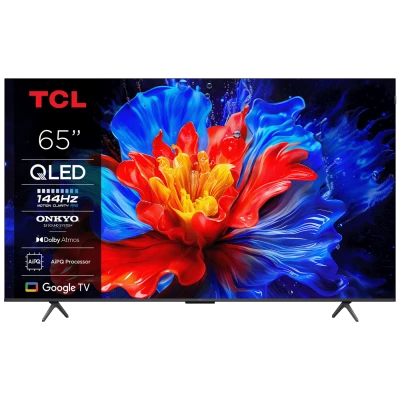 TCL Televizor Smart QLED 4K UltraHD 65", Google TV - 65P8K