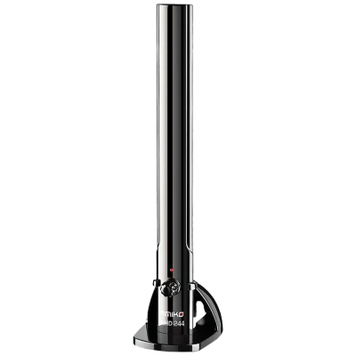 Amiko Antena sobna sa pojačalom, UHF/VHF, crna, 100dbuV - AHD-244