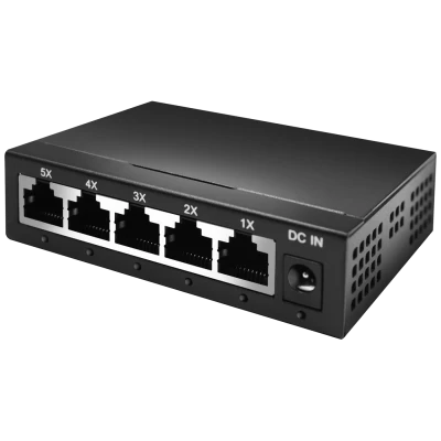 Amiko Home 5-portni switch, 10/100/1000 Mbps - NS-205G
