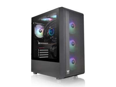 Thermaltake S200 TG ARGB Mid tower case, 3x ARGB 120mm Lite fan