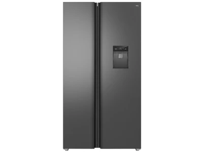 TCL Side by Side frižider631L, E, Invertersa dispenzerom za vodu