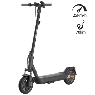 Xiaomi Električni romobil, 12" točkovi, 25 km/h, Domet do 70 km - Mi Electric Scooter 6 Pro