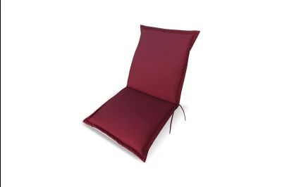 Jastuk sa naslonom za stolice 49x119x4 bordo