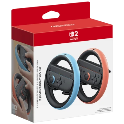 Nintendo Volan sa Joy-Con kontrolerima za Switch 2 - Switch 2 Joy-Con Steering Wheel