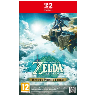 Nintendo Igra za Nintendo Switch 2:The Legend of Zelda:Tears of the K - Switch 2 The Legend of Zelda: Tears