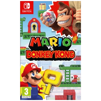 Nintendo Igra za Nintendo Switch: Mario Vs Donkey Kong - Switch Mario Vs Donkey Kong