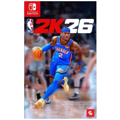 Take 2 Igra za Nintendo Switch: NBA 2K26 - Switch NBA 2K26