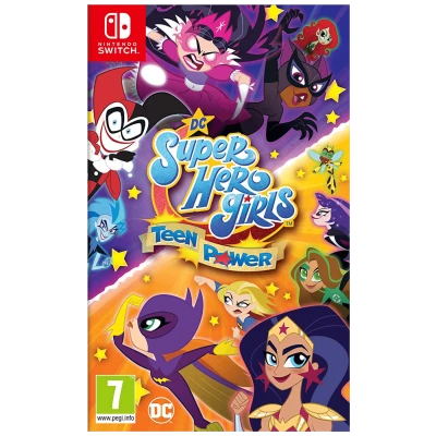 Nintendo Igra za Nintendo Switch: DC Super Hero Girls - Switch DC Super Hero Girls