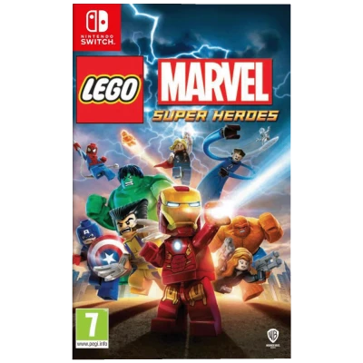 Warner Bros Igra za Nintendo Switch: LEGO Marvel Super Heroes - Switch LEGO Marvel Super Heroes