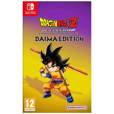 Bandai Namco Igra za Nintendo Switch: Dragon Ball Z Kakarot-Daima Edition - Switch Dragon Ball Z Kakarot