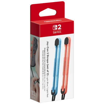 Nintendo Joy-Con 2 traka za Nintendo Switch 2, Light Blue / Light Red - Switch 2 Strap Light Blue/Light Red