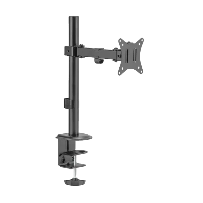 NOSAČ ZA MONITOR GEMBIRD MA-D1-03, montaža na stol, (rotate, tilt, swivel), 17”-32”, up to 9 kg